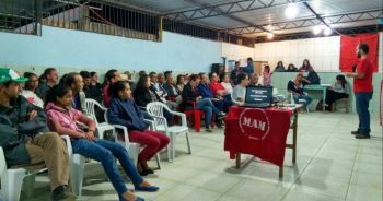 Assembleia Popular da Mineração é realizada na comunidade de Varginha, em Miradouro (MG)