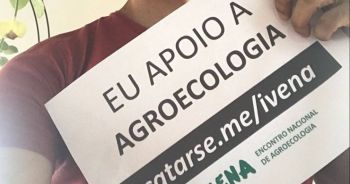 Últimos momentos para apoiar o encontro de agroecologia