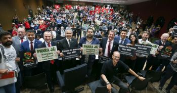 Parlamentares e sociedade civil lançam Frente Parlamentar da Agroecologia, em Brasília