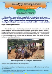 Biodigestor Rural