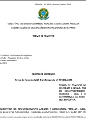 Termo de Fomento 959490/2024