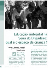 Educação Ambiental na Serra do Brigadeiro