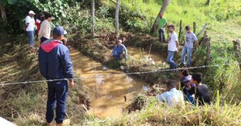 Projeto FBB promove curso de Plantio de Água e Manejo de Bacias Hidrográficas