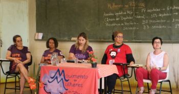 Programa Mulheres e Agroecologia (do CTA-ZM) promove debate sobre Mulheres na Política