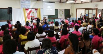 CTA-ZM debate violência doméstica no 5º Encontro de Mulheres da Arquidiocese de Mariana
