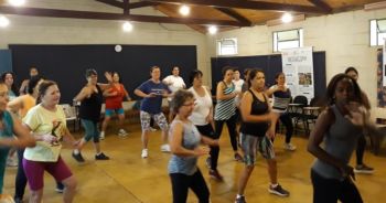 CTA-ZM promove aulas de Zumba para mulheres da Zona Rural