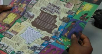 Projeto Curupira realiza atividade na Escola Estadual Alice Loureiro