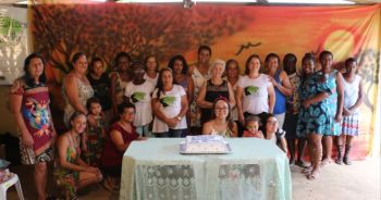 8 anos do Grupo Raízes da Terra: mulheres (re)existindo na luta pela agroecologia
