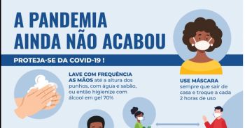 Proteja-se da Covid-19