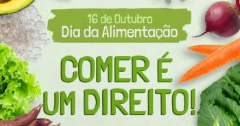 Alimentação adequada é um direito fundamental do ser humano