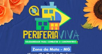Conheça a Campanha Periferia Viva
