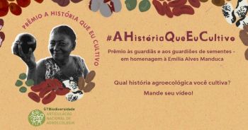 #AHistóriaQueEuCultivo premiará guardiãs e guardiões da agrobiodiversidade