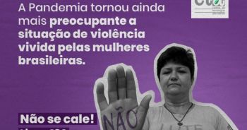 A pandemia e o aumento da violência contra as mulheres no Brasil