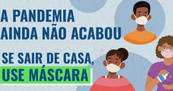 A pandemia ainda não acabou
