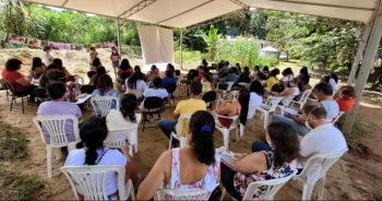 Encontro Regional do Movimento de Mulheres da Zona da Mata e Leste de Minas reúne 60 mulheres agricultoras em Viçosa!