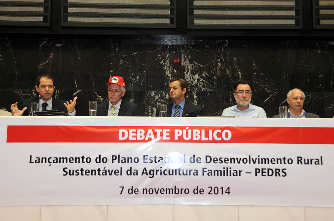 Plano de agricultura familiar &eacute; lan&ccedil;ado