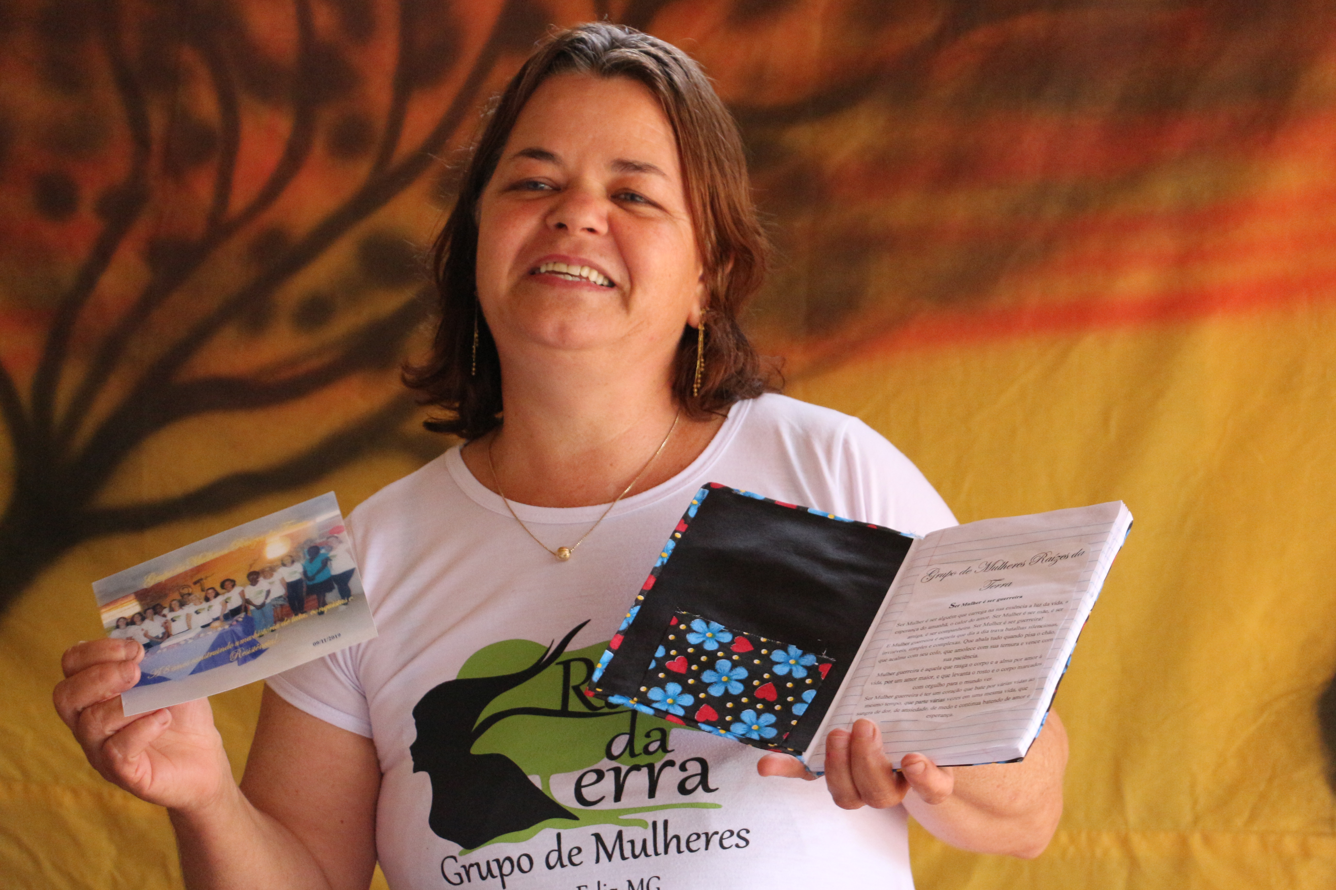 Solange Borges, agricultora familiar